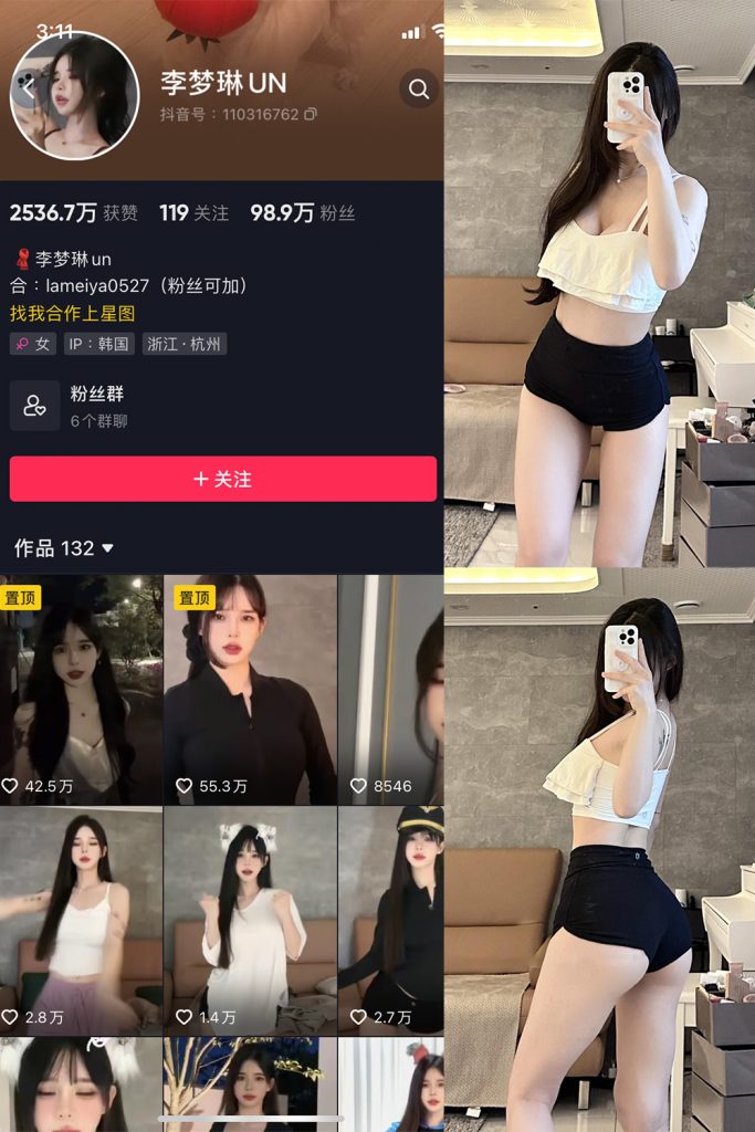 李梦琳-微密圈合集[19套][持续更新]