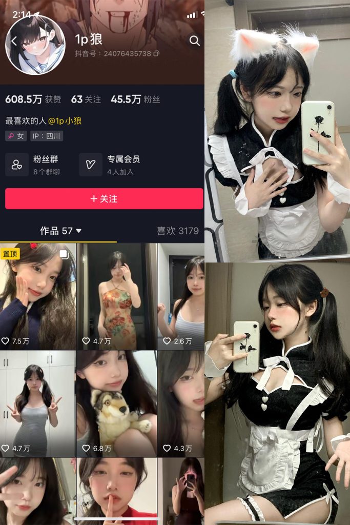 1p狼微密圈合集[7套][持续更新]