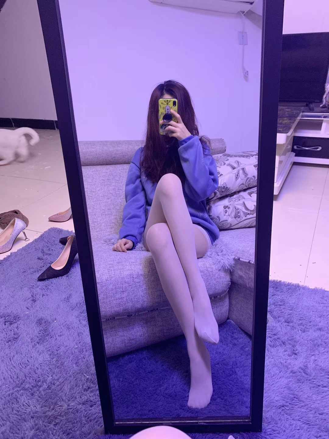 提袜少女 – 朋友圈收费系列套图&amp;视频