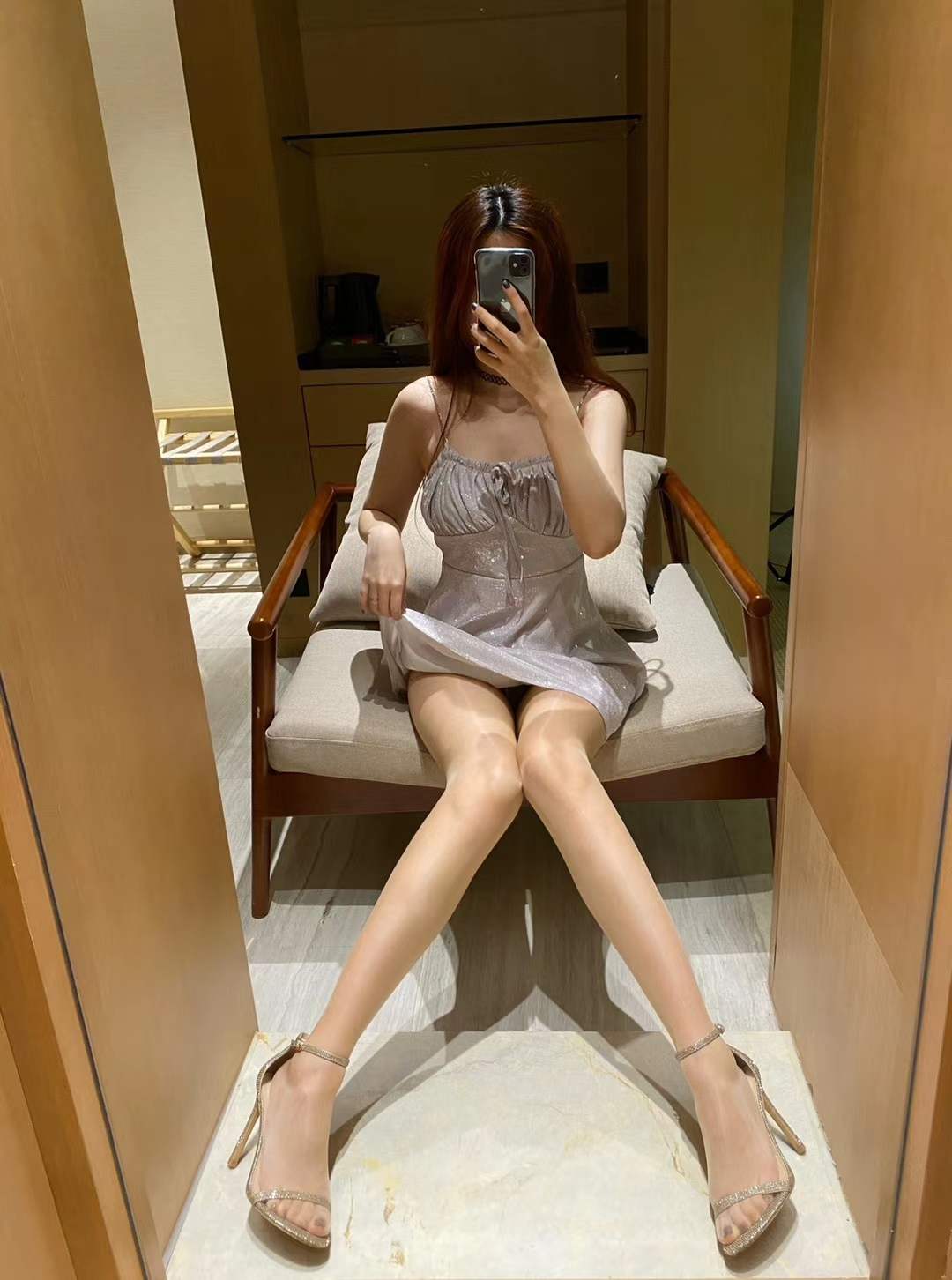 提袜少女 – 朋友圈收费系列套图&amp;视频