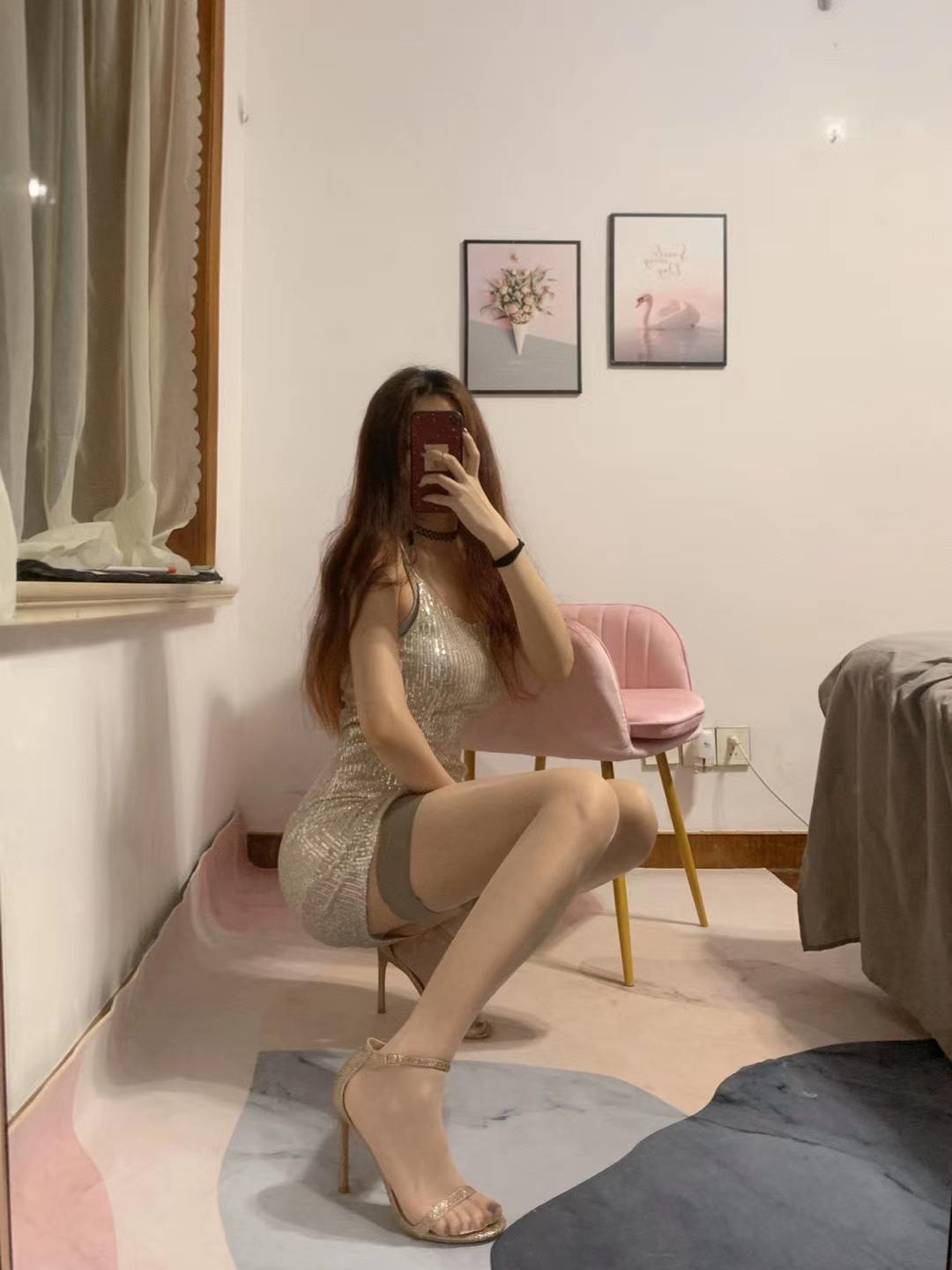 提袜少女 – 朋友圈收费系列套图&amp;视频