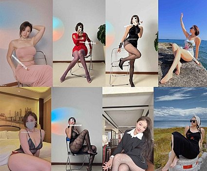 鹿瑶 – 微密圈系列套图&视频