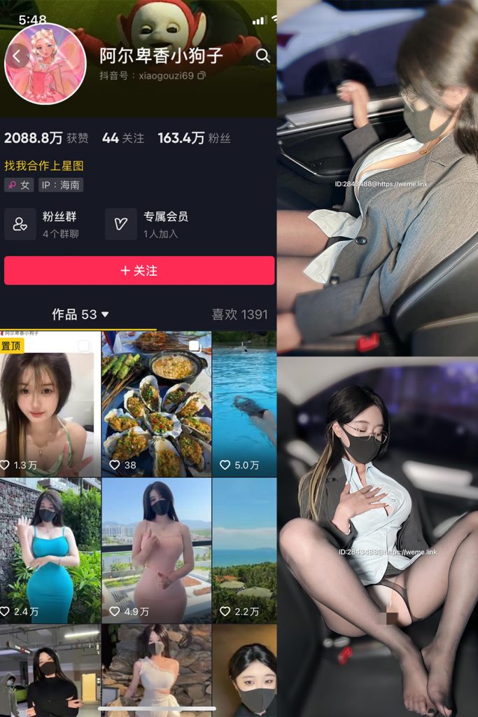 阿尔卑香小狗子 – 微密圈合集[29套]10月最新作品