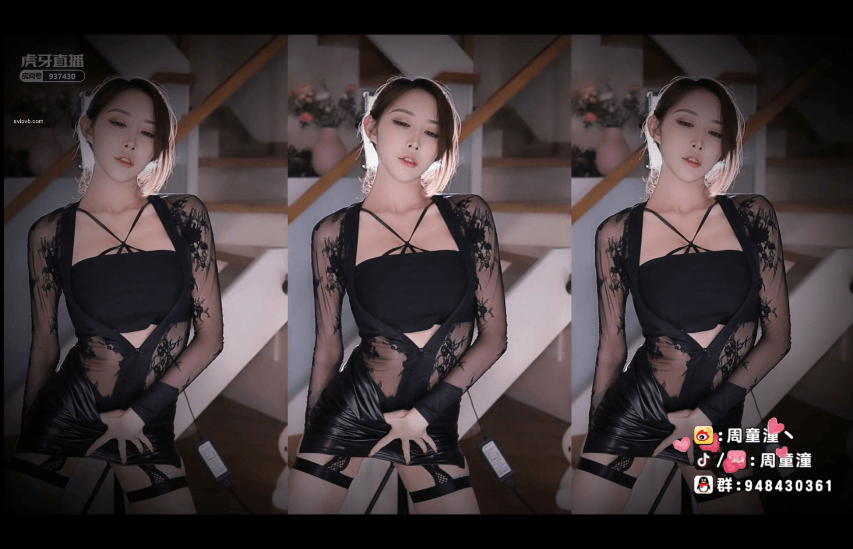 虎牙暖暖 大量发春表情和骚话、舌诱 asmr+骚舞 【36V 4.3G】