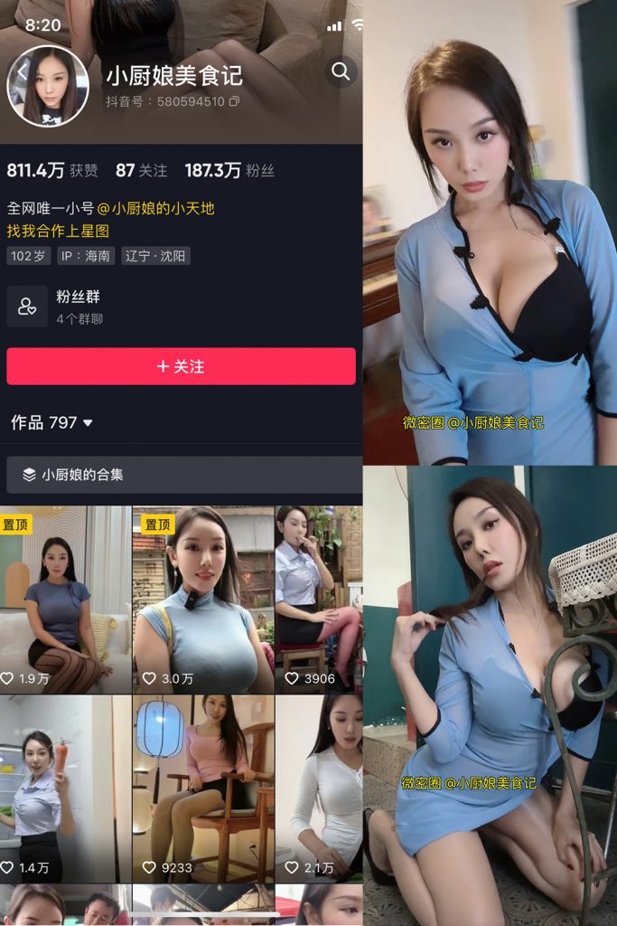 小厨娘美食记-微密圈合集[34套][持续更新]