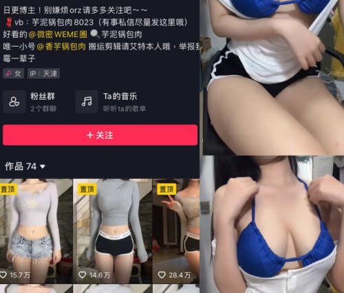 芋泥锅包肉 微密圈合集[16套][持续更新]