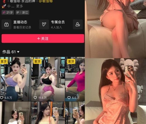 敏雪耶 微密圈合集[3套][持续更新]