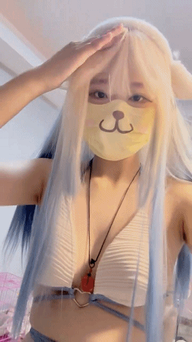 二次元少女(少萝没人爱) 抖音泳装直播回放[4场][持续更新]