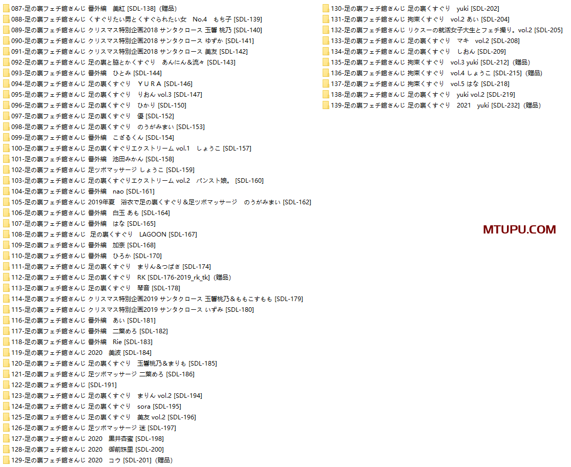 [合集]足の裏フェチ館さんじ 全套139部