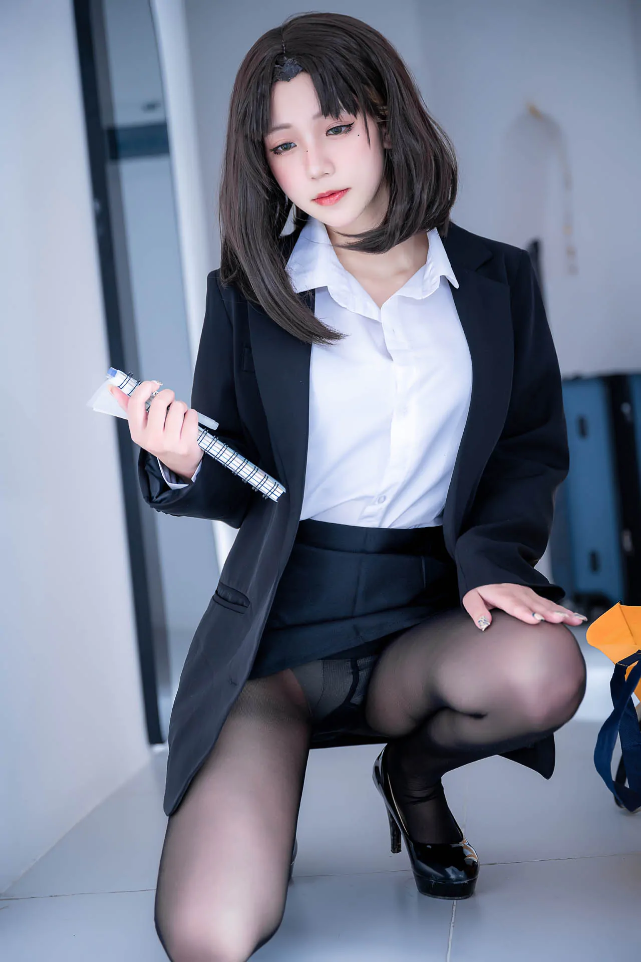 蓝小沂KiKi 写真合集[15套][持续更新]