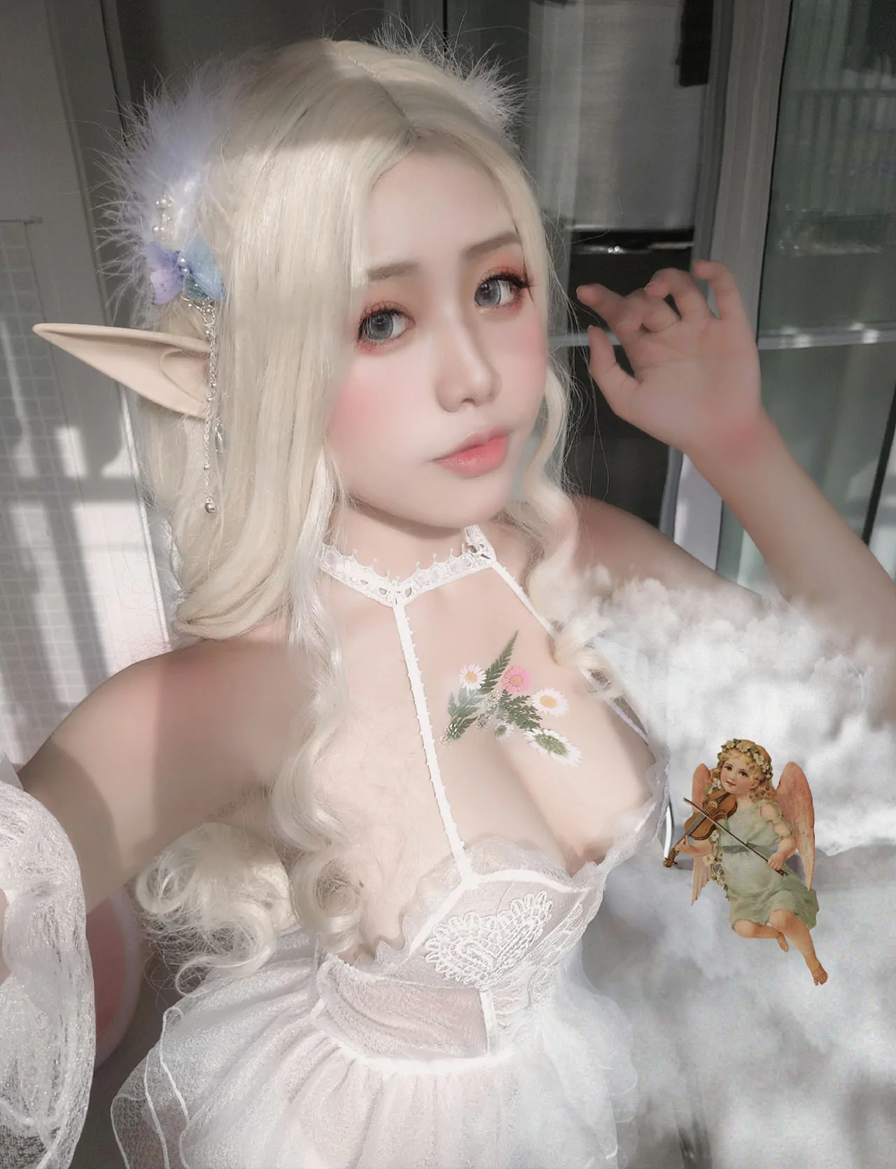 一笑芳香沁 写真合集[41套][持续更新]