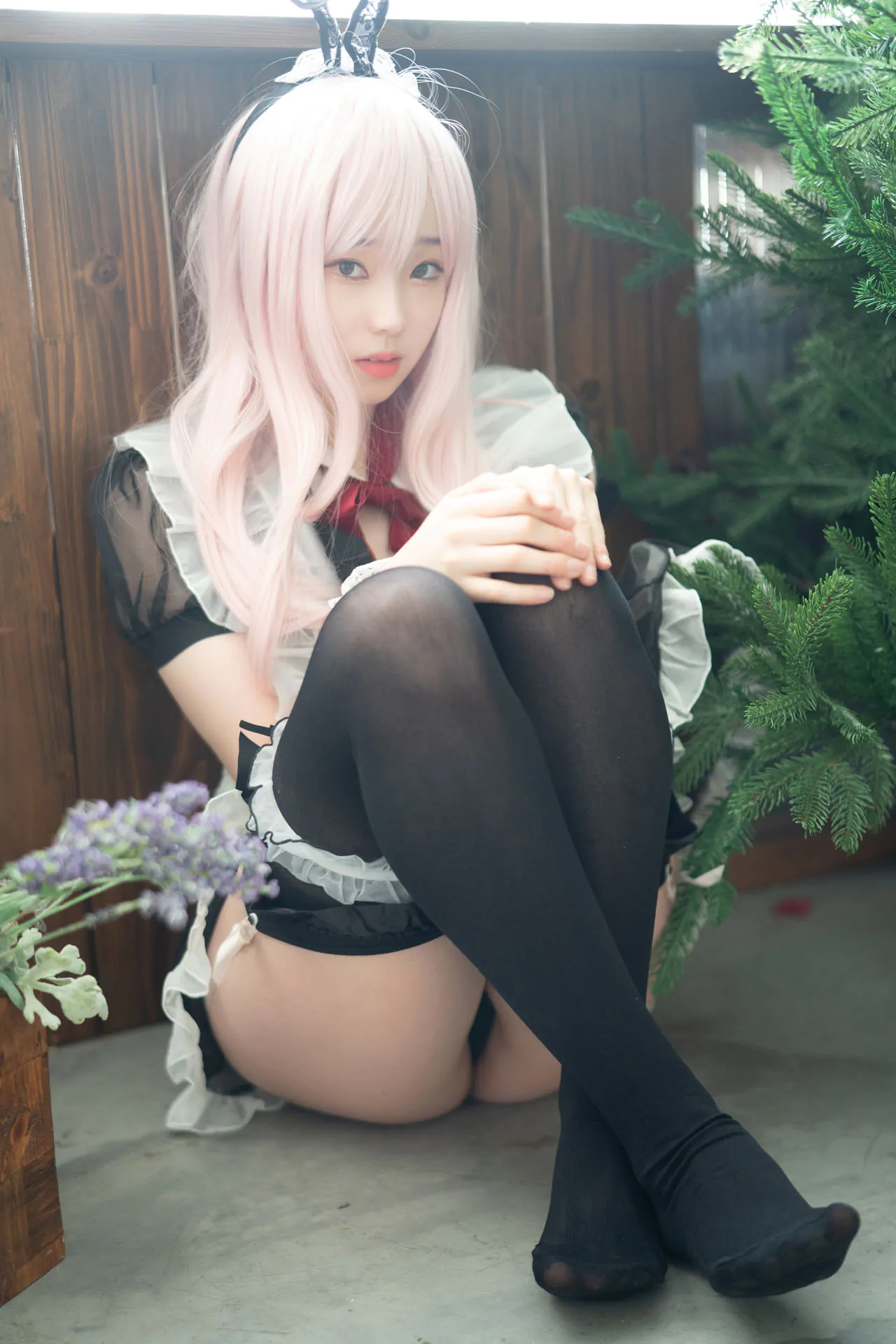 韩国妹子 Bambi(밤비) 写真合集[124套][持续更新]