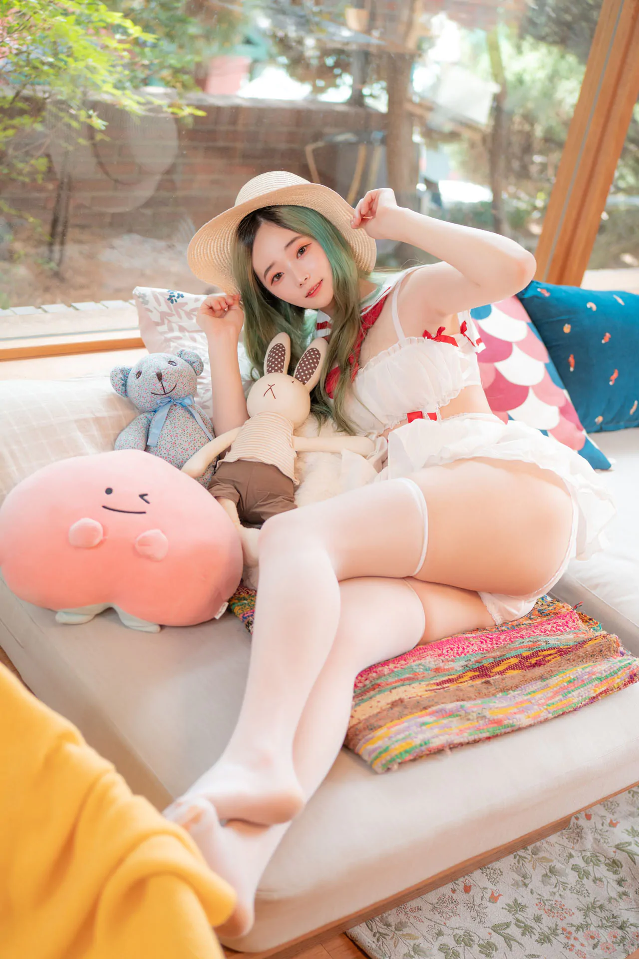 韩国妹子 Bambi(밤비) 写真合集[124套][持续更新]