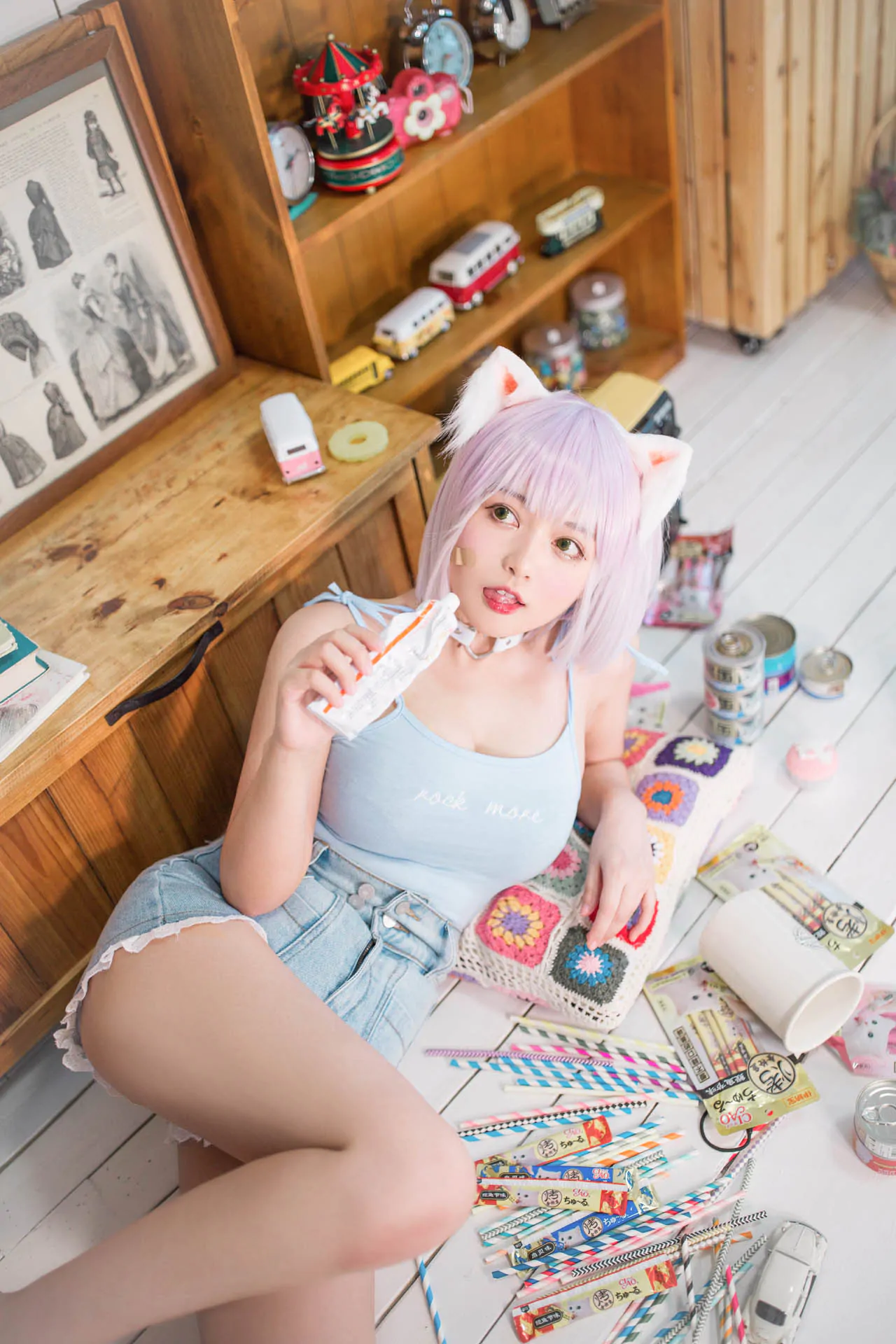 黑猫猫OvO 写真合集[31套][持续更新]