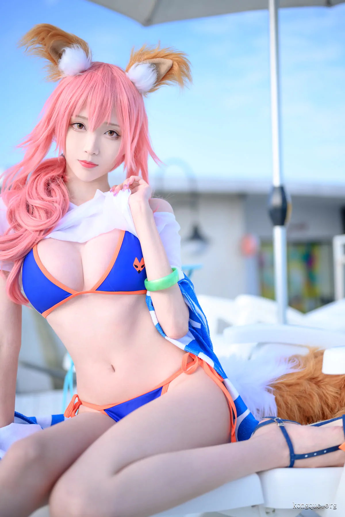 青青子Js COS写真合集[27套] [持续更新]