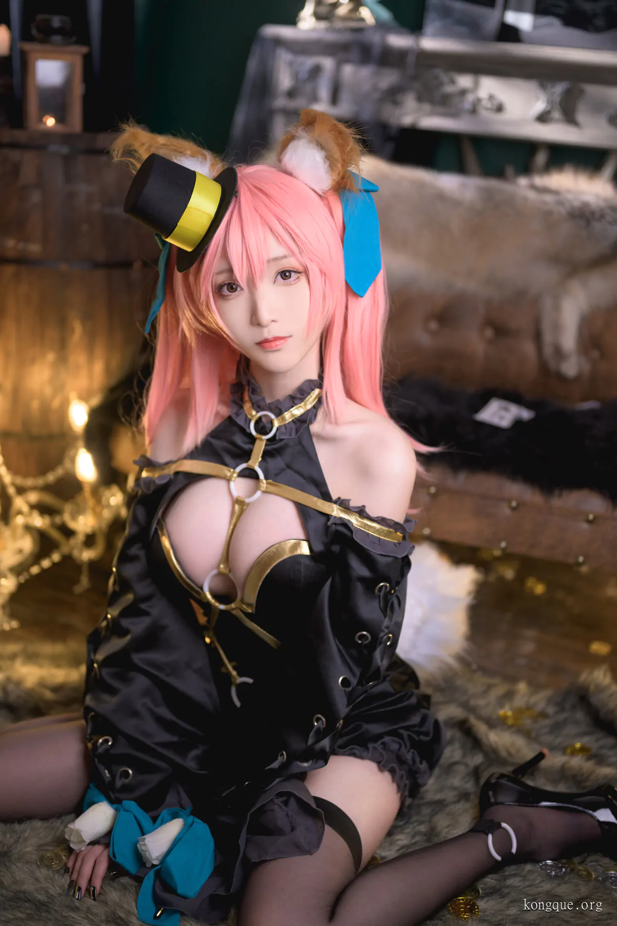 青青子Js COS写真合集[27套] [持续更新]