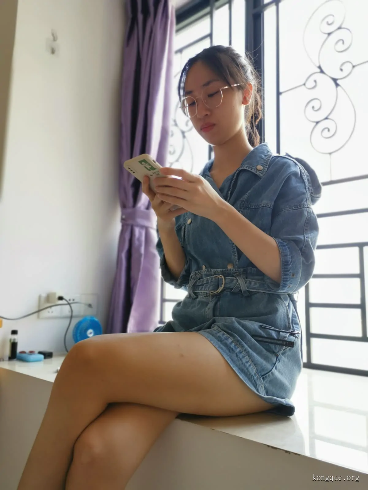 鱼鱼足影 – 全套足袜写真&amp;视频[91期-2024.8]