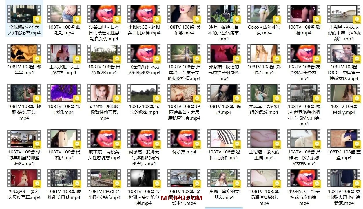 [合集]《108TV酱》视频作品144期