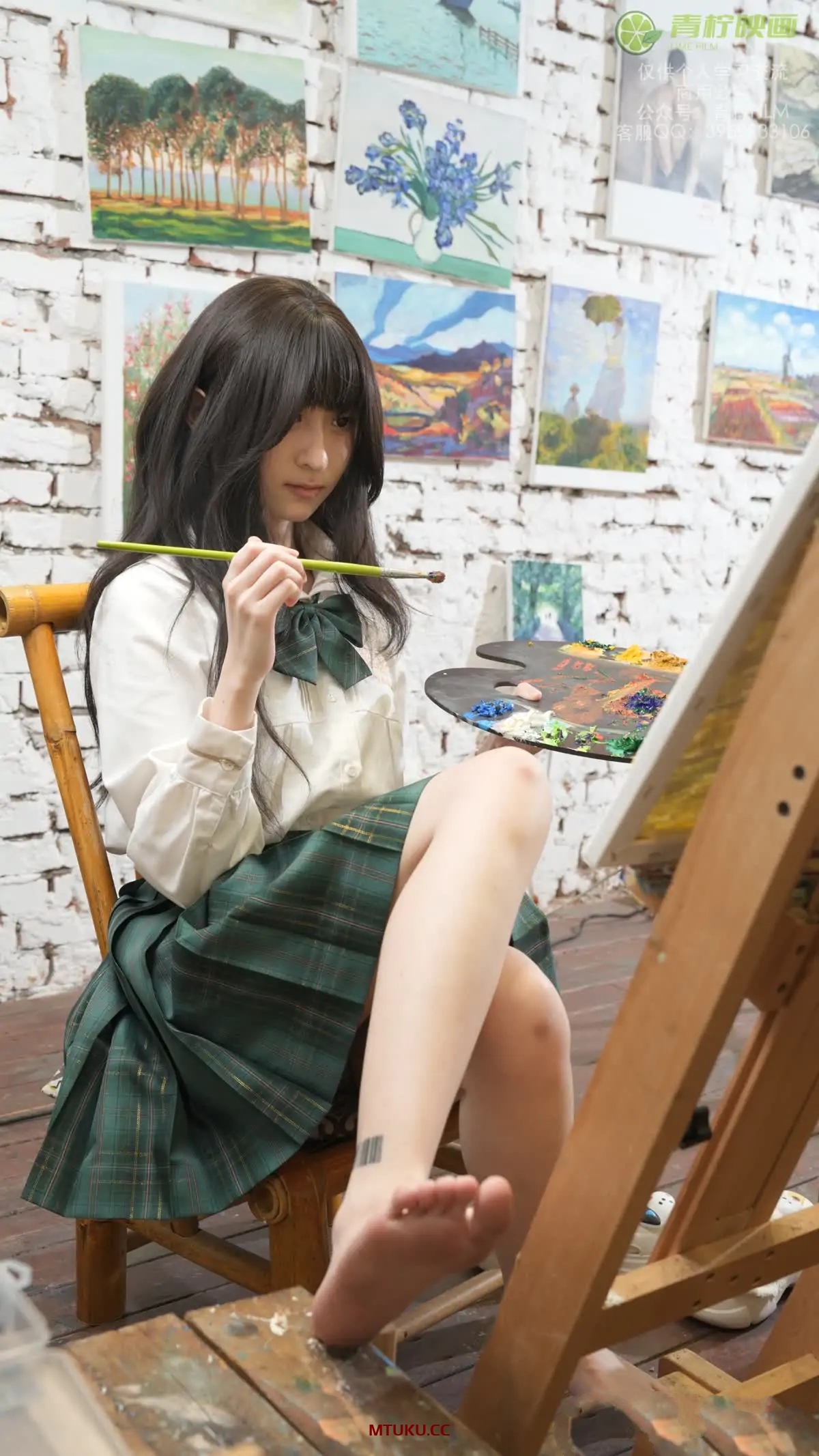 青柠映画 – 少女美足美图视频26期[132G-2026.03]