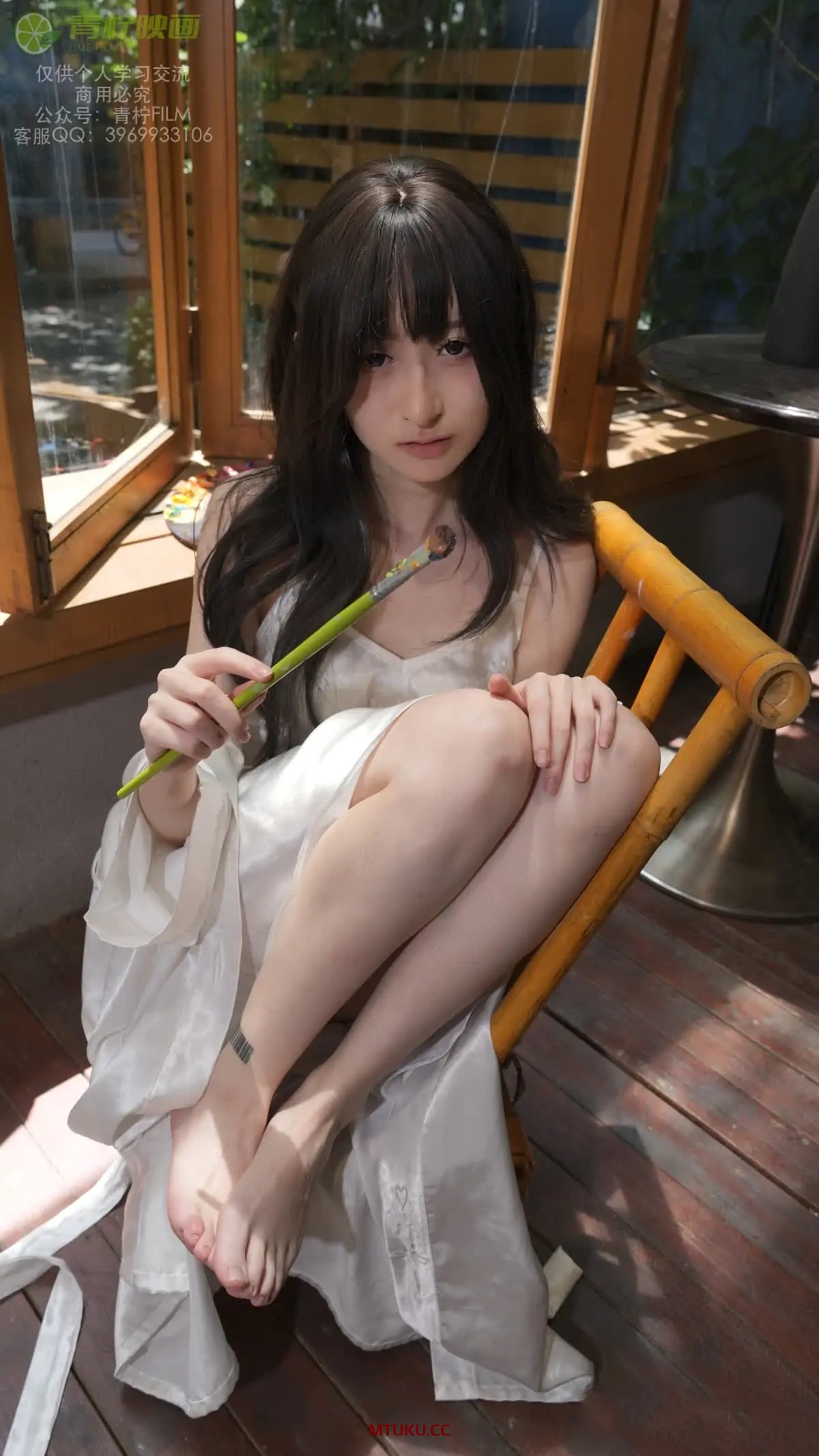 青柠映画 – 少女美足美图视频26期[132G-2026.03]