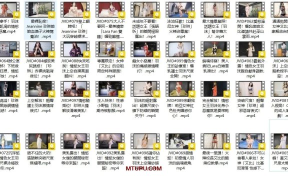 [合集]台湾名站《JVID视频》价值3000元高清视频66部